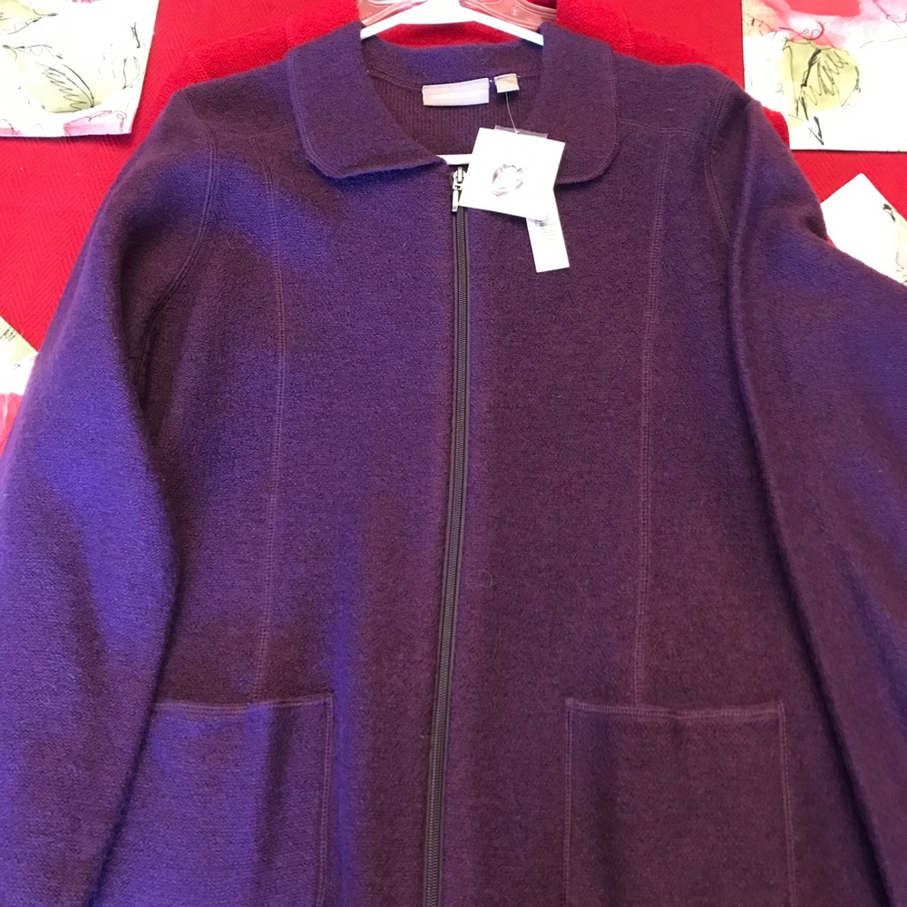 Purple Women's Jacket